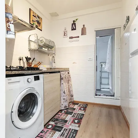 Appartement 15 Min Centro E Stazione Ferroviaria à Gênes Extérieur photo